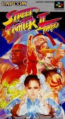 Street Fighter II Turbo - Japanese